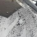 Traitement déperlant sur moto