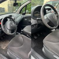Avant/après nettoyage intérieur